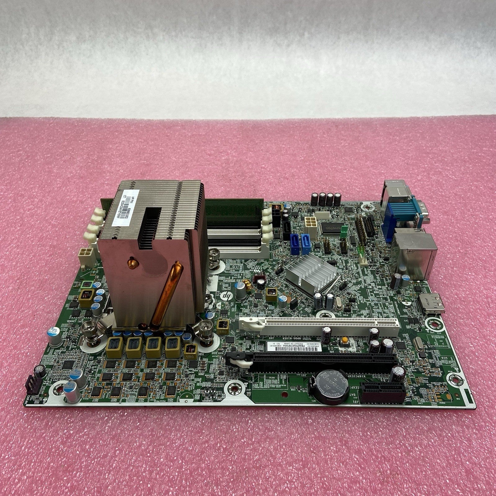 HP RP5800 DT Motherboard Intel Core i5-2400 3.1GHz 4GB RAM 4