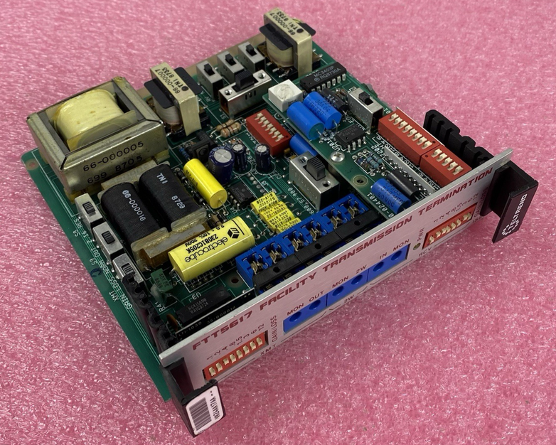 Teltrend FTT5617 Facility Transmission Termination