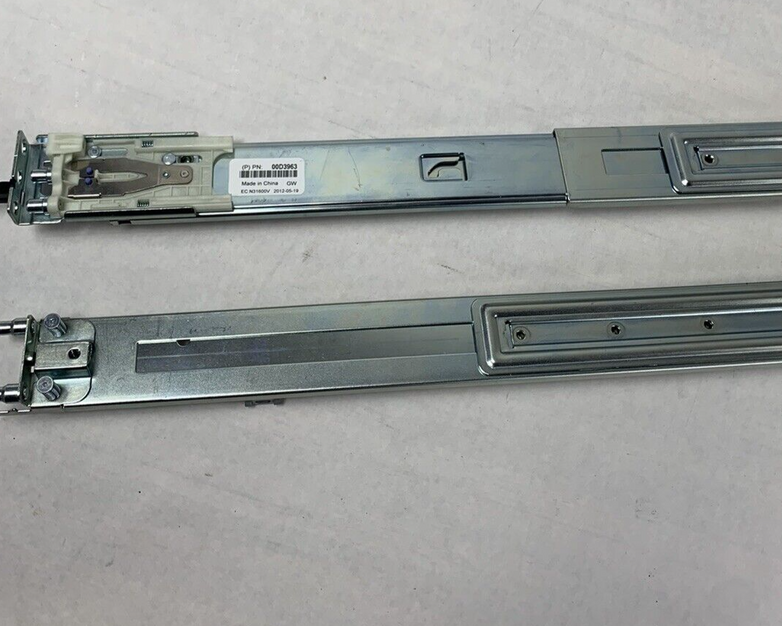 IBM Lenovo 00D3962 00D3963B Rail Kit