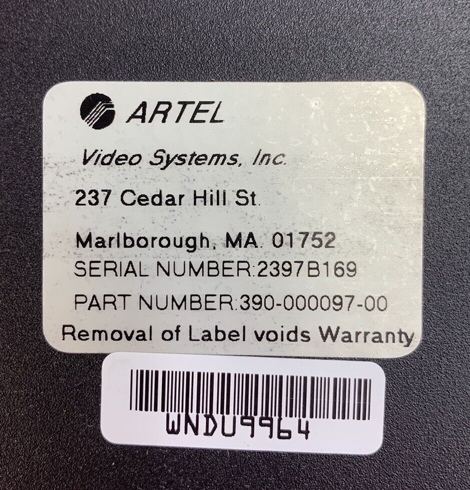 ARTEL R3111 Satelite Equipment