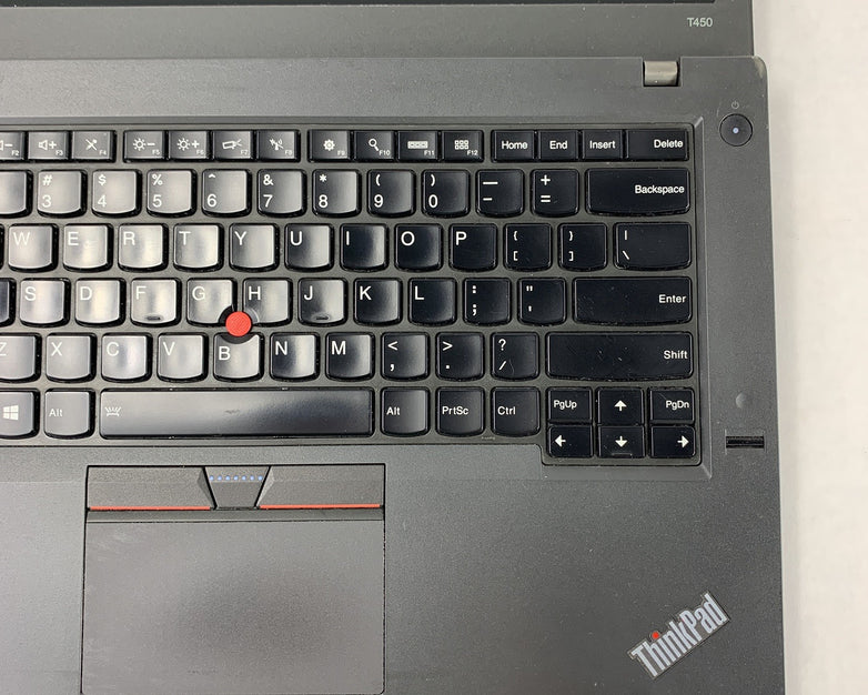 Lenovo T450 14" Laptop i5-5300u 2.3 GHz 8 GB Ram No OS No HDD No AC