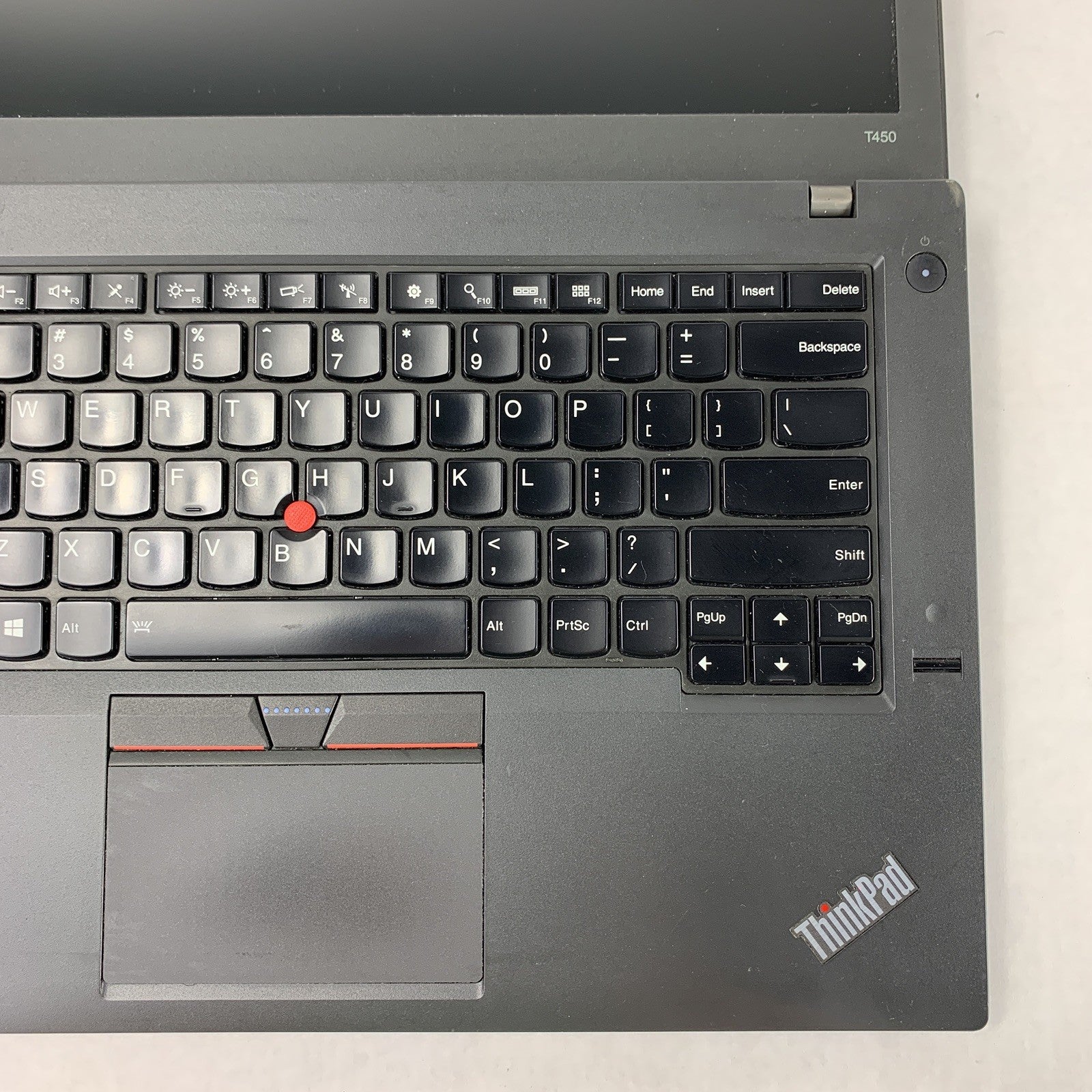 Lenovo T450 14" Laptop i5-5300u 2.3 GHz 8 GB Ram No OS No HDD No AC
