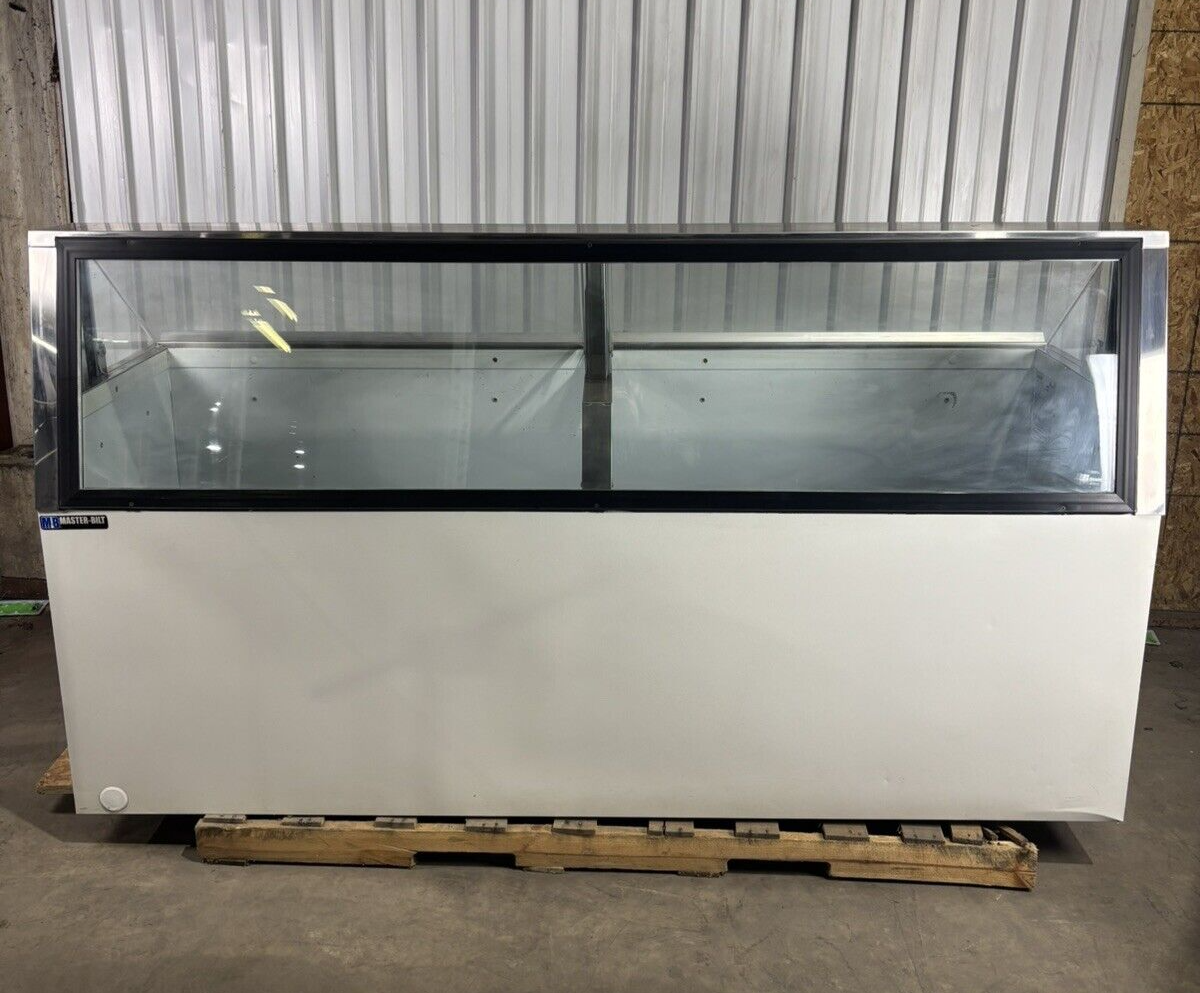Master-Bilt DD-88L Ice Cream Dipping Display Station Freezer No Compressor