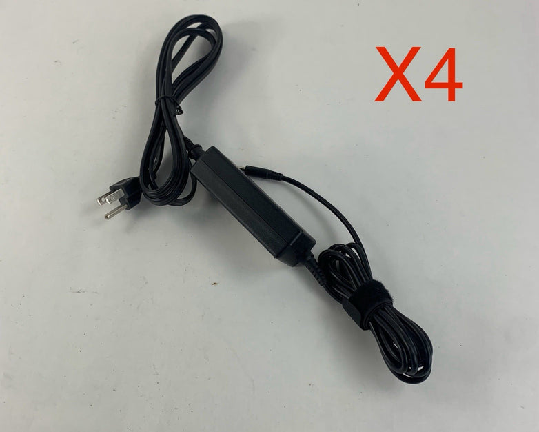 Dell LA65NS2-01 65W 19.5V 3.34A 4.5mm Small Barrel Charger AC Adapter - Lot of 4