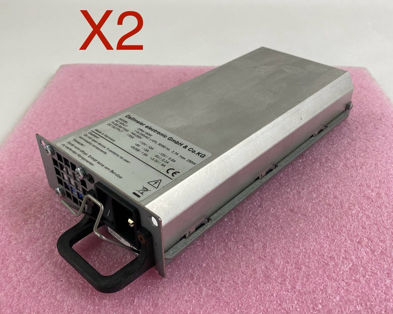 Dallmeier Electronic DPM-150W Power Supply Power Tested Lot of 2