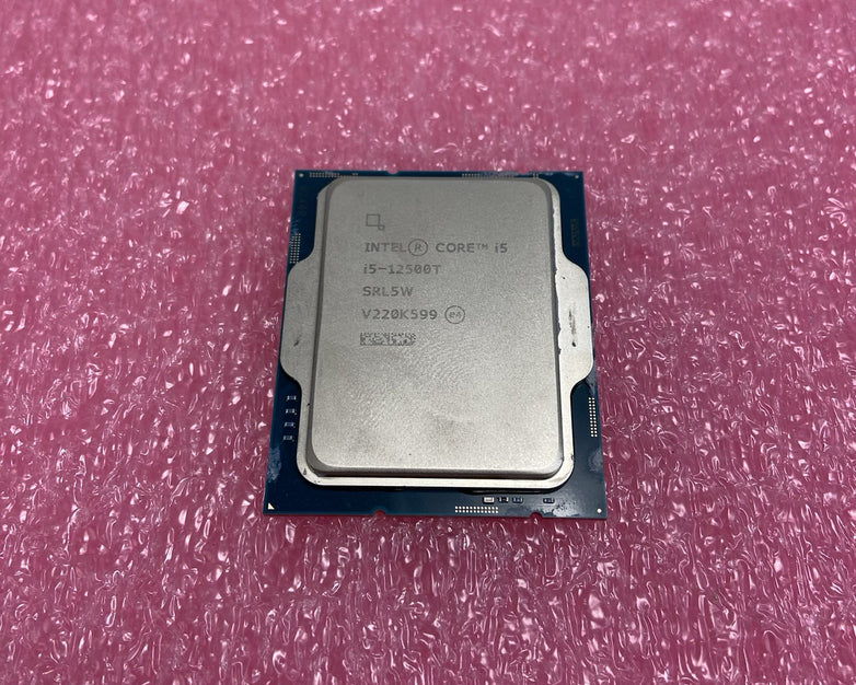 Intel Core i5-12500T SRL5W Desktop CPU