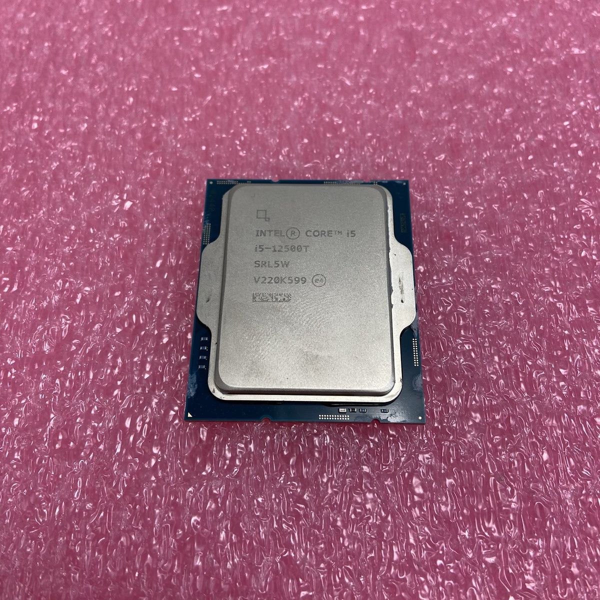 Intel Core i5-12500T SRL5W Desktop CPU1