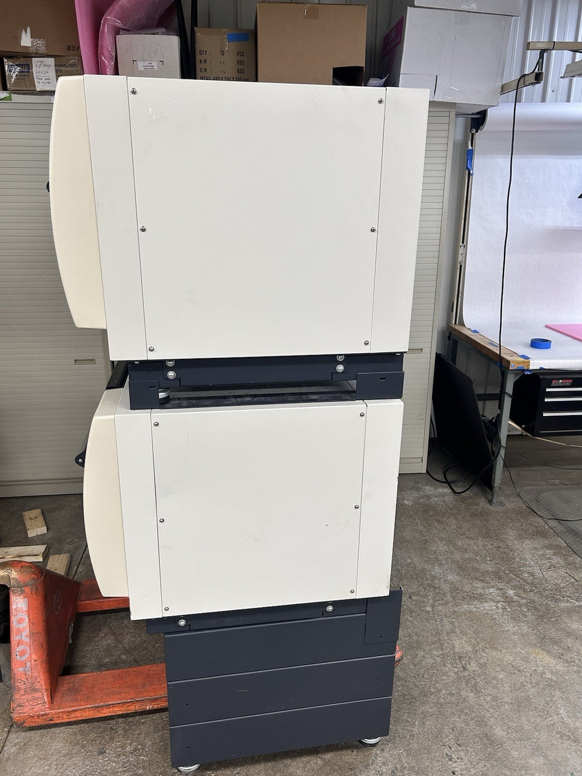 New Brunswick Innova 4400 Incubator Shaker Double Stack Lot of 2