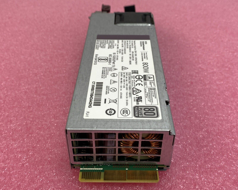 HP HSTNS-PD41-1 800W 80 Plus Platinum Power Supply 86-5412-101