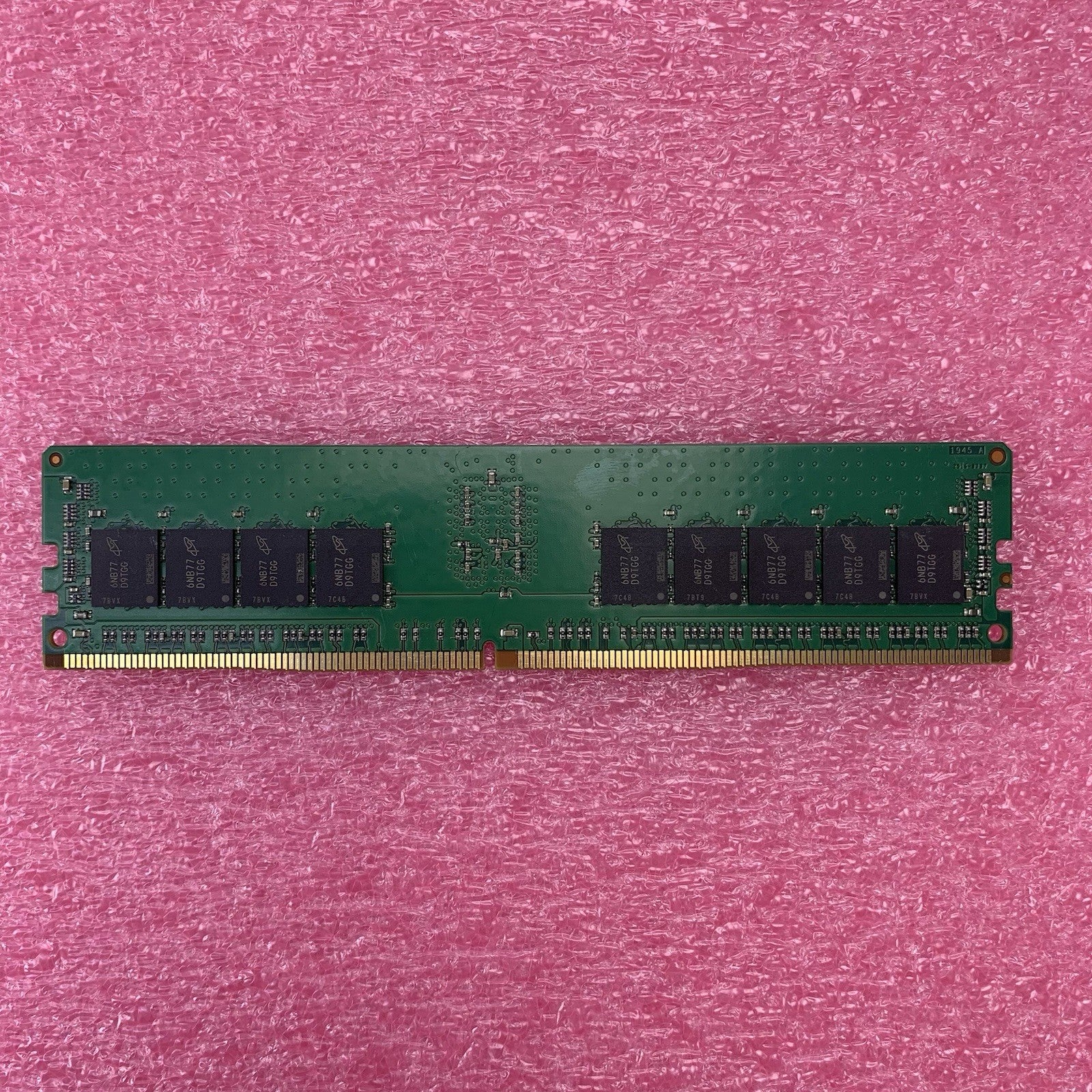 Micron MTA18ASF1G72PDZ-2G1B1II PC4-2133P-REB-11 8GB 1Rx8 Desktop Memory RAM7