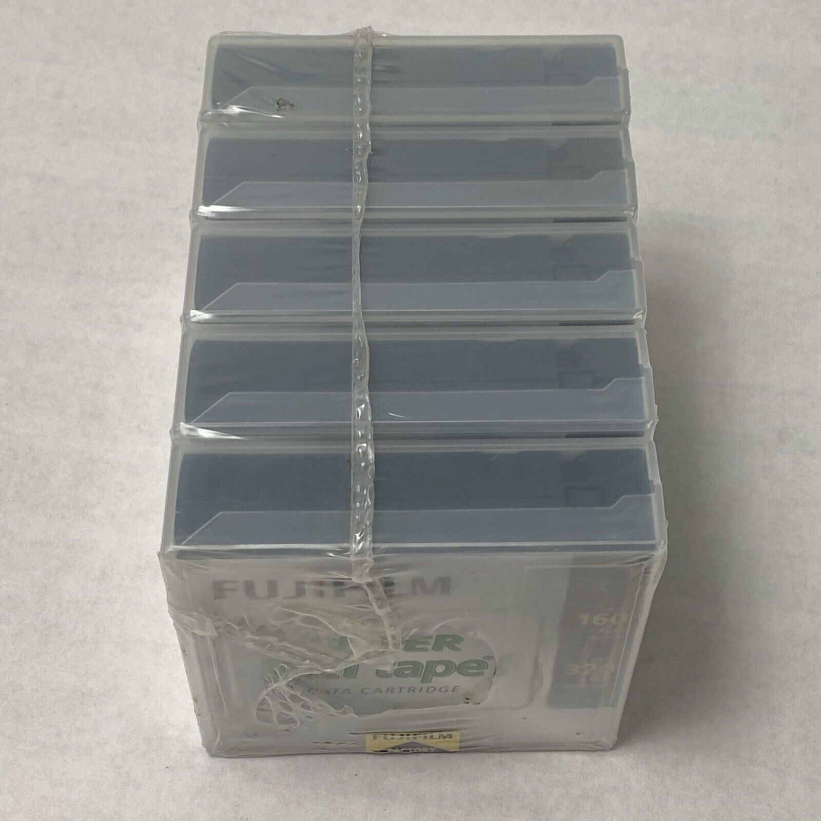 Lot of 5 Fujifilm Super DLT Tape 1 160GB Native 320GB Compressed