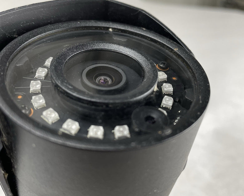 Lorex LNB4421-C 4MP HD Bullet IP Security Camera W/ Night Vision Works Untested