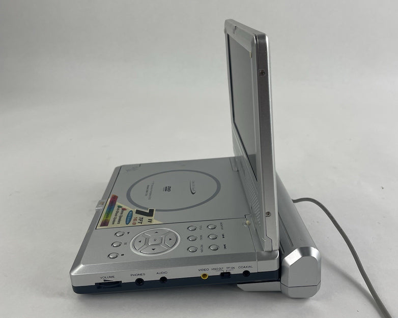 Initial IDM-1731 Portable DVD Player (7") Tested with AC Adapter