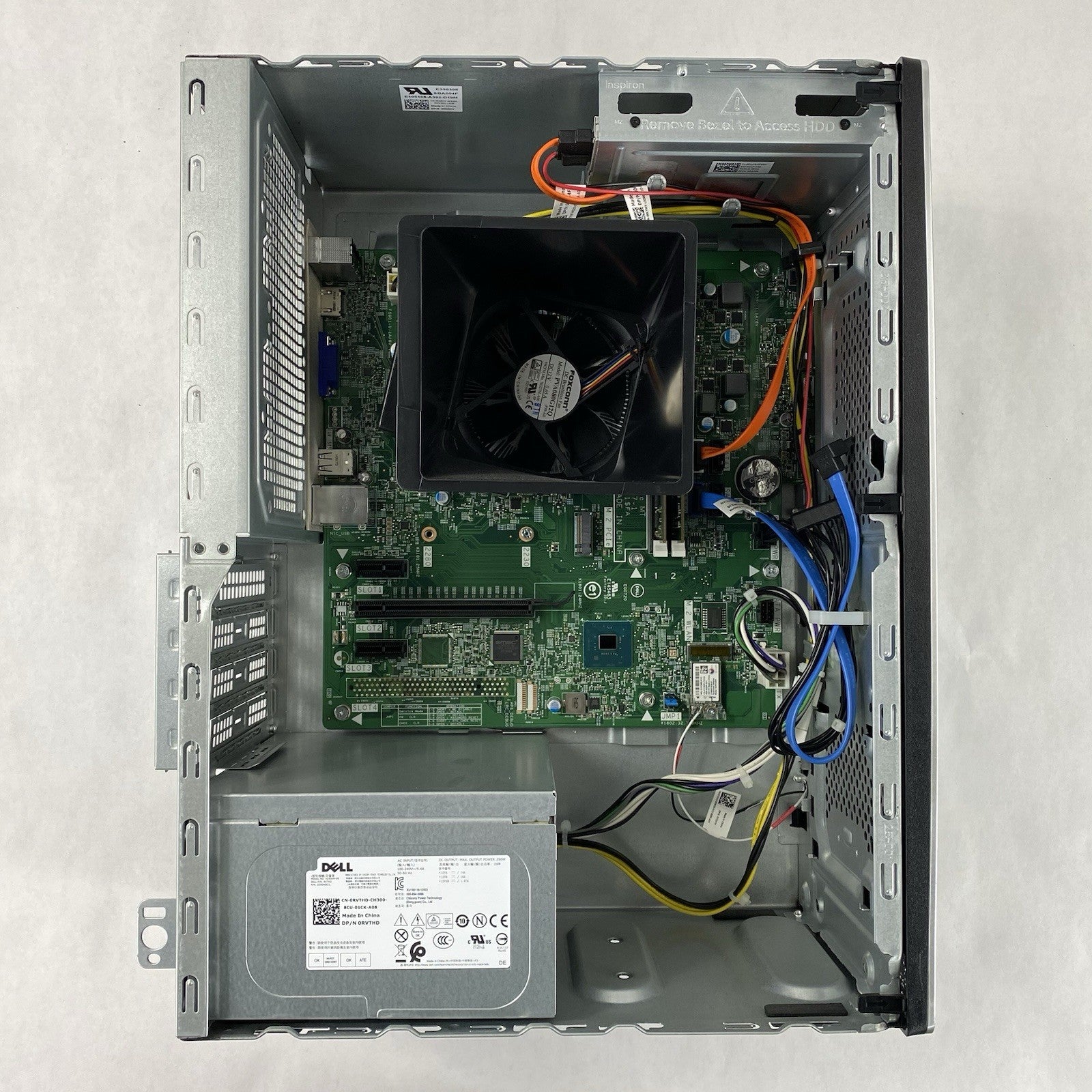 Dell Inspiron 3670 DT Intel Core i5-8400 2.8GHz 12GB RAM No HDD No OS