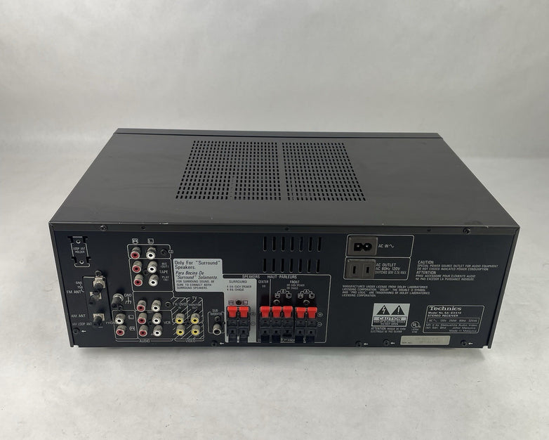 Technics SA-EX510 AV Stereo Receiver 120W - Tested