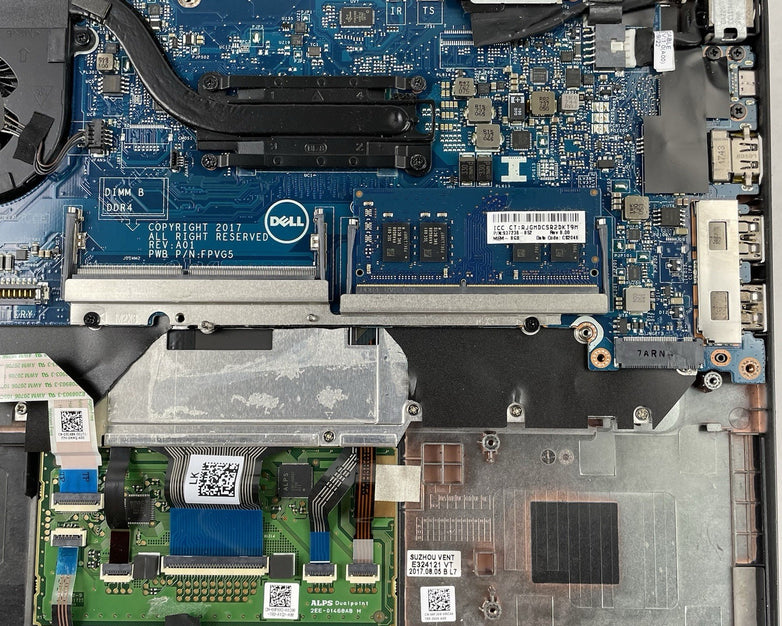 Dell Latitude 7480 14" i7-7600U 2.80 GHz 8 GB RAM No SSD/OS/AC/Batt