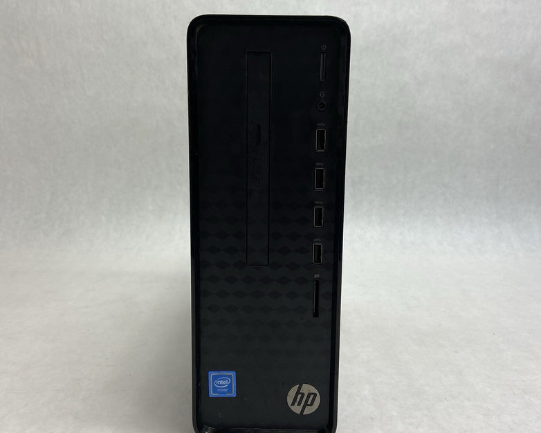 HP Slim S01-PF1013w DT Intel Celeron G5900 3.4GHz 4GB RAM No HDD No OS