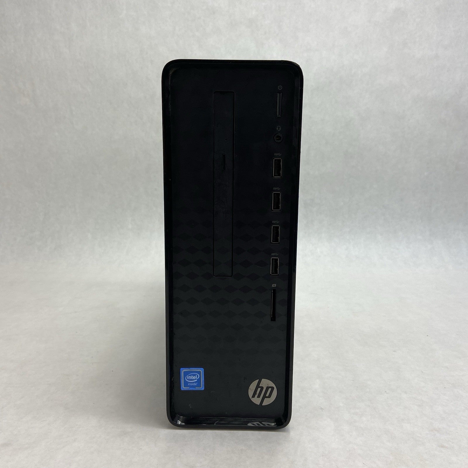 HP Slim S01-PF1013w DT Intel Celeron G5900 3.4GHz 4GB RAM No HDD No OS1