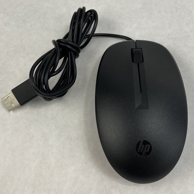 Lot of 3 HP 125 TPA-P001M USB Wired Mouse Tested