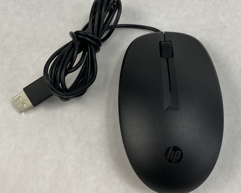 Lot of 3 HP 125 TPA-P001M USB Wired Mouse Tested