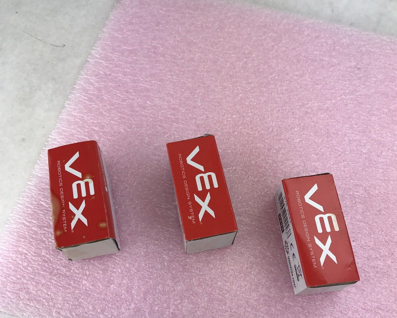 VEX Robotics #276-2243 VEXnet Backup Battery Holder (Lot of 3)