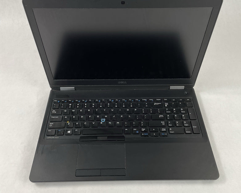 Dell Latitude E5570 15.6" Core i5-6300U 2.40 GHz 8 GB RAM No SSD No OS No Batter