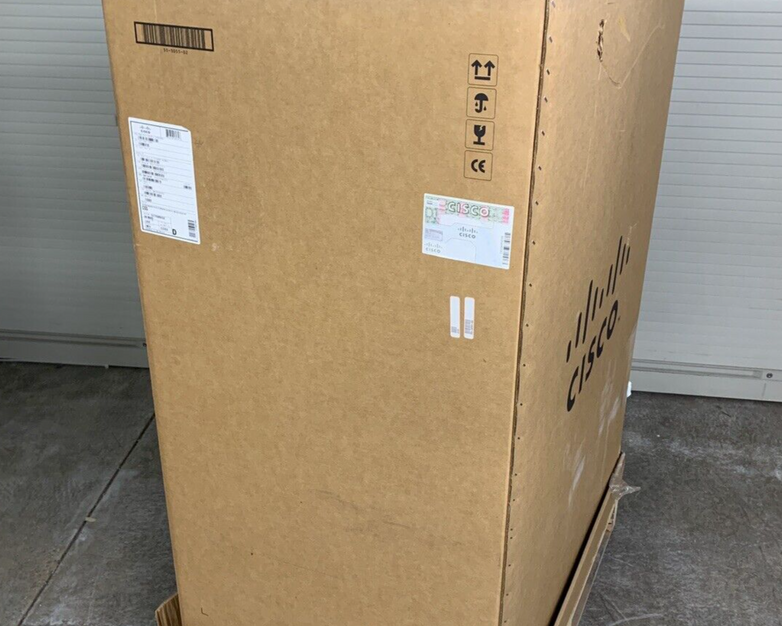 Cisco WS-C6509-V-E Genuine  Chassis W/ 1x Power Supply Box Opened No Faceplate