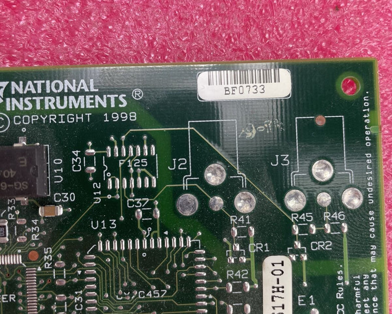 National Istruments PCI-GPIB BF0733 Controller Card