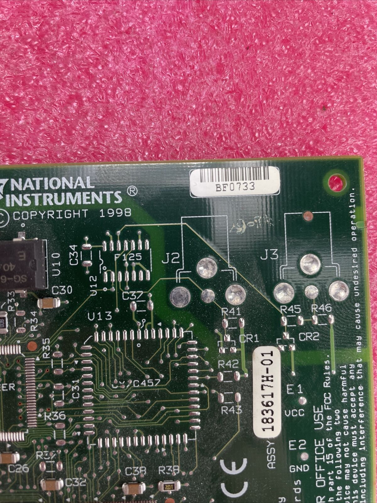 National Istruments PCI-GPIB BF0733 Controller Card