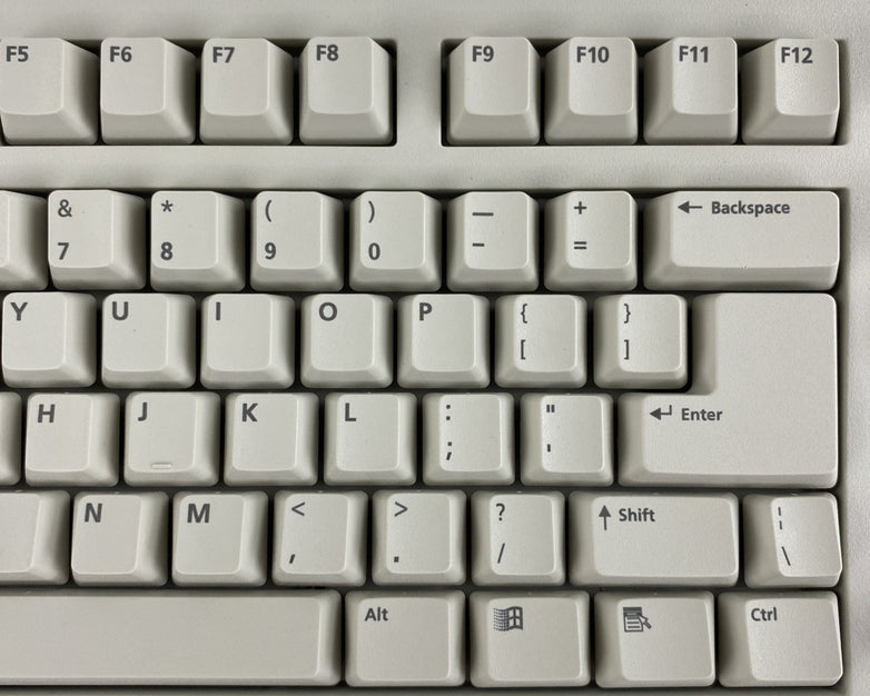 Vintage BTC 5140 Windows 95 Certified AT Membrane Keyboard - Open Box and Tested