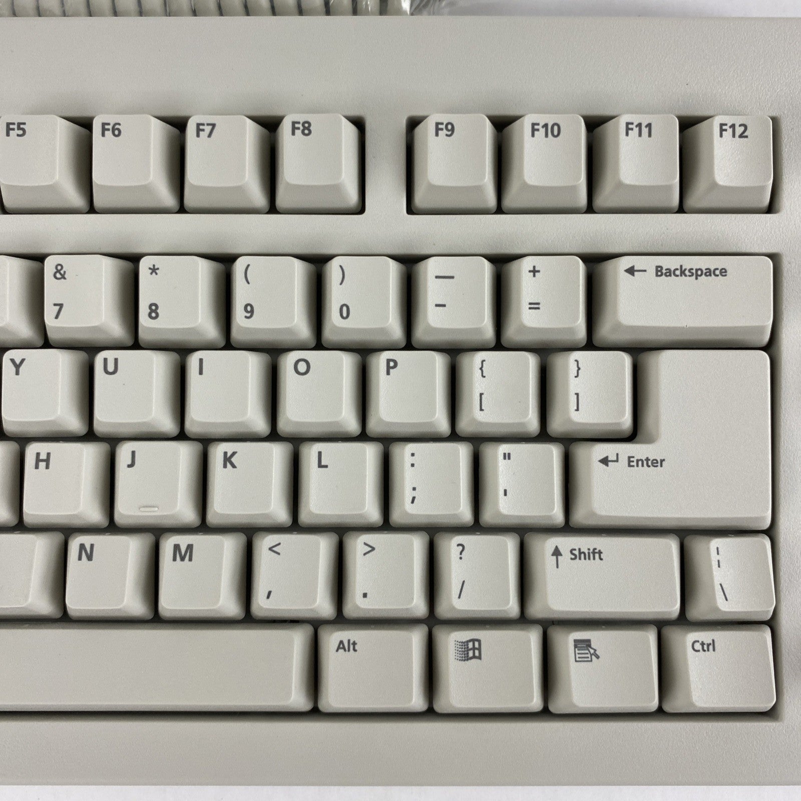 Vintage BTC 5140 Windows 95 Certified AT Membrane Keyboard - Open Box and Tested7