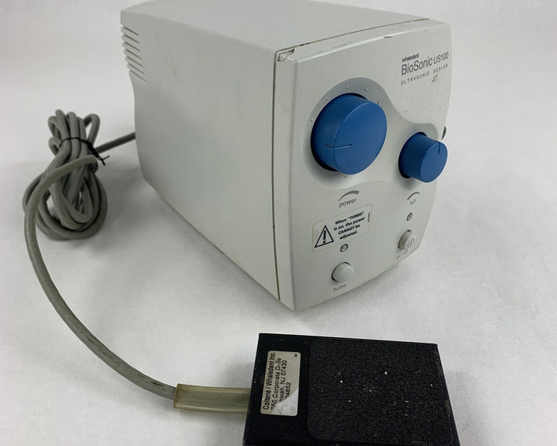Whaledent BioSonic US100 Ultrasonic Scaler Powers On