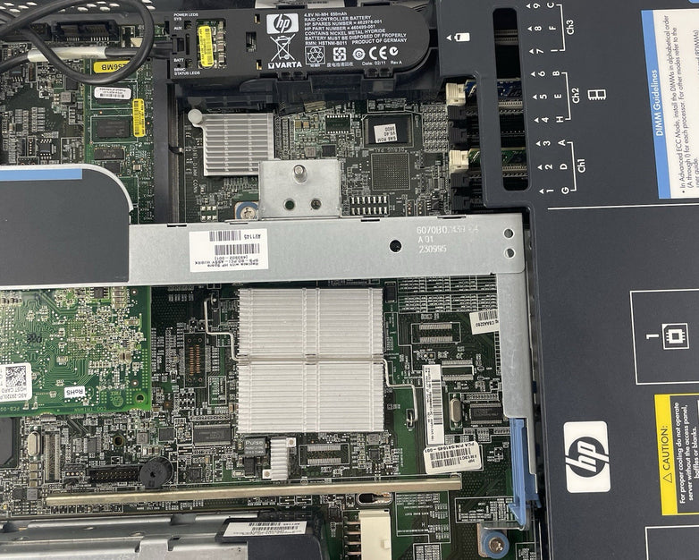 HP ProLiant DL360 G7 1U Rack Server Xeon E5606 2.13GHz 6GB DDR3 No HDD No OS