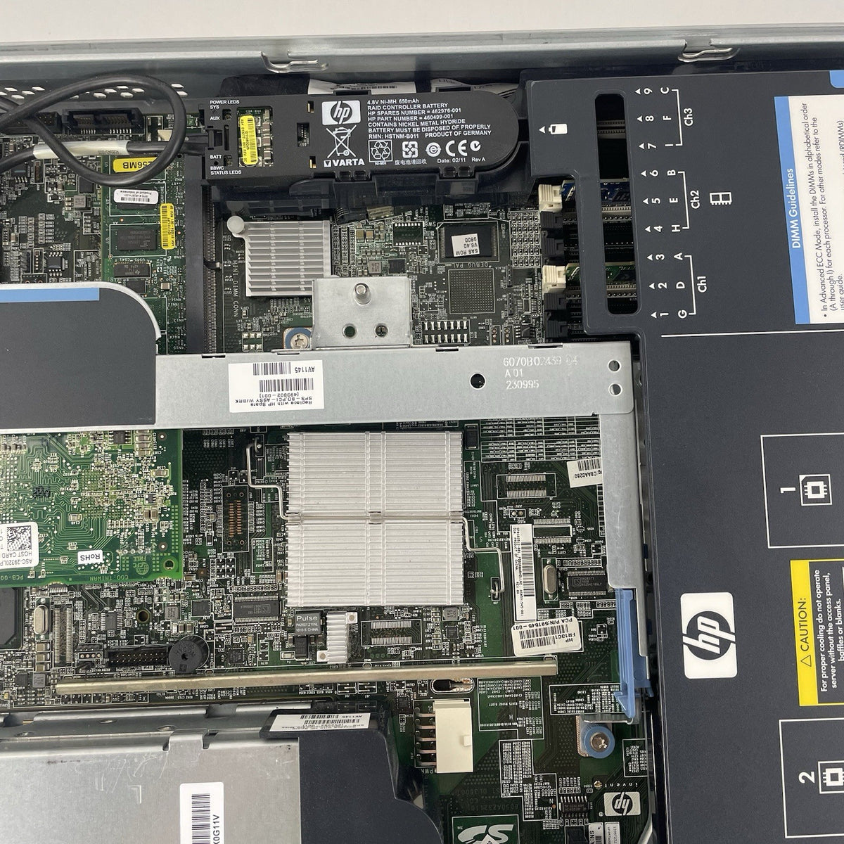 HP ProLiant DL360 G7 1U Rack Server Xeon E5606 2.13GHz 6GB DDR3 No HDD No OS13