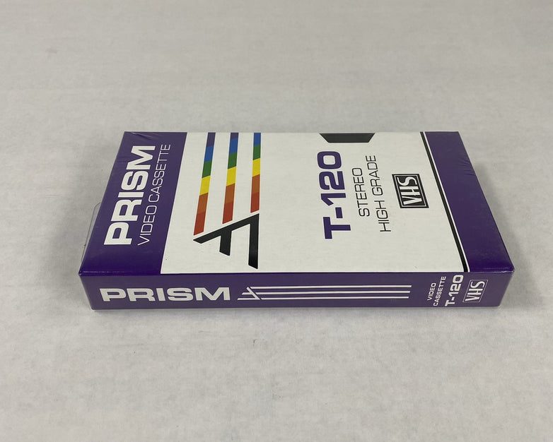 Prism T-120 Stereo High Grade 6 Hour VHS Sealed (Lot of 8)