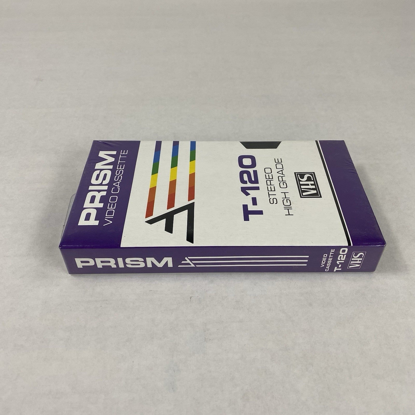 Prism T-120 Stereo High Grade 6 Hour VHS Sealed (Lot of 8)
