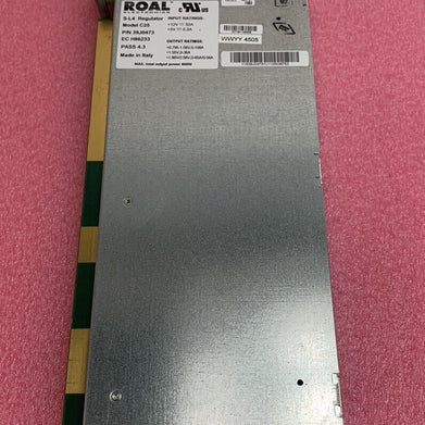 IBM Roal Electronics C25 S-L4 Regulator