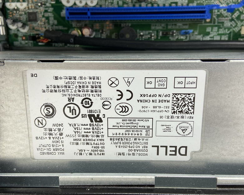 Dell Optiplex 7020 SFF Intel Core i5-4540 3.3GHz 4GB RAM No HDD No OS