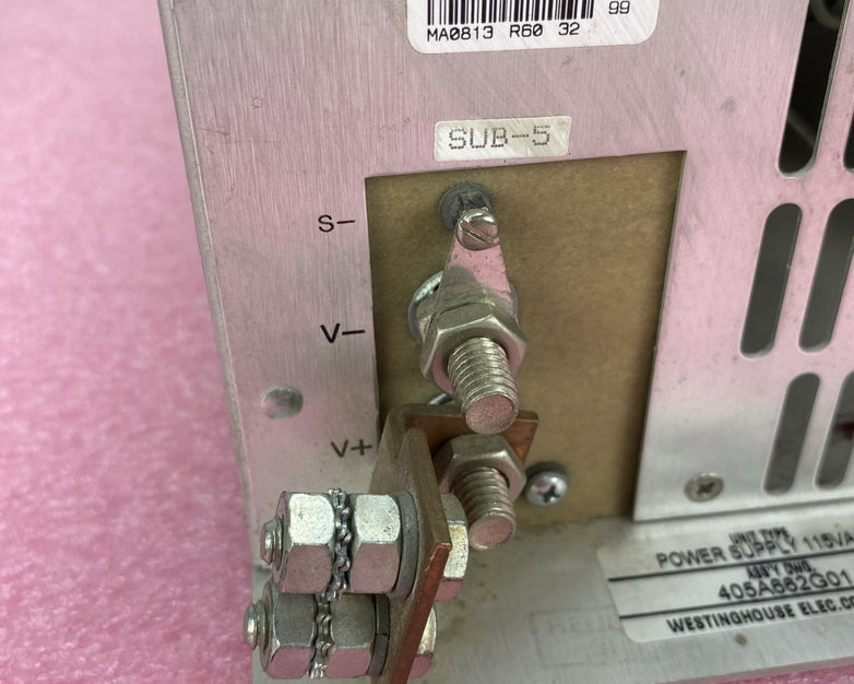 Deltron VF Series 11088XA 13VDC 46A 875W Westinghouse 405A662H01 Power Supply