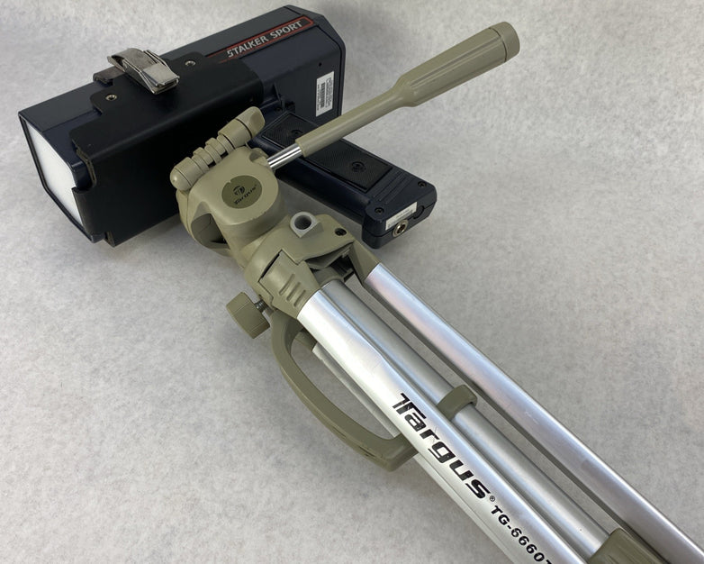 Stalker Sport Digital Radar Gun 24.15 GHz With Targus Tripod - No Cable/Charger