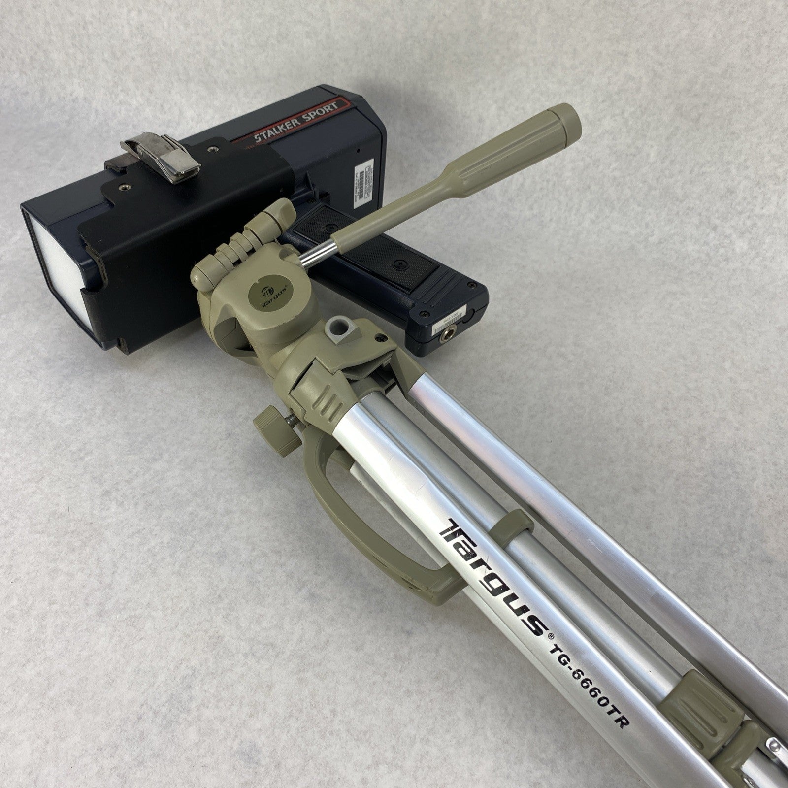 Stalker Sport Digital Radar Gun 24.15 GHz With Targus Tripod - No Cable/Charger11