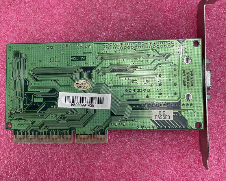 HIS HIS-RAGE IIc AGP 215R2QZUA21 AGP Graphics Card