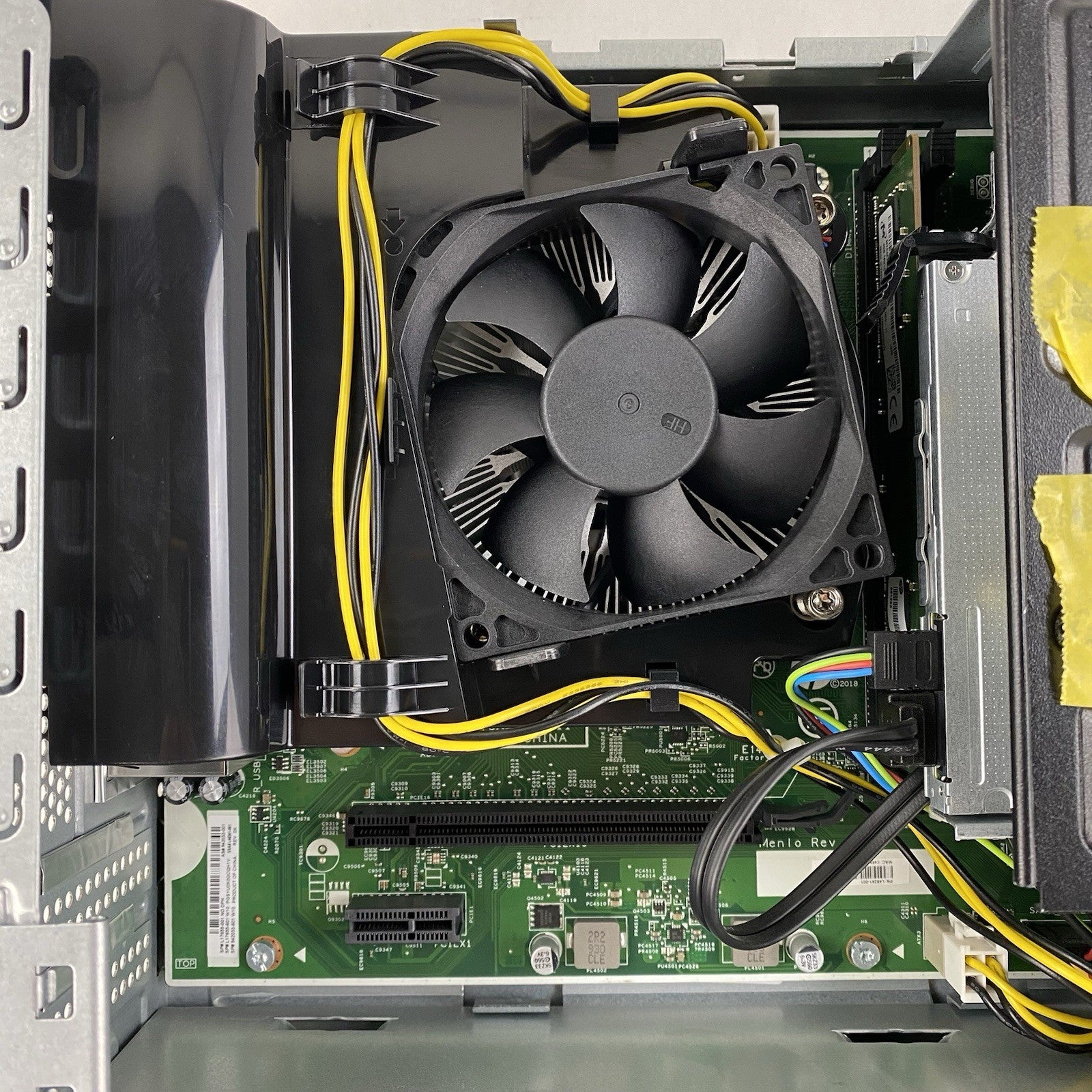 HP Slim Desktop 290-p0043w DT Intel Celeron G4900 3.1GHz 4GB RAM No HDD No OS