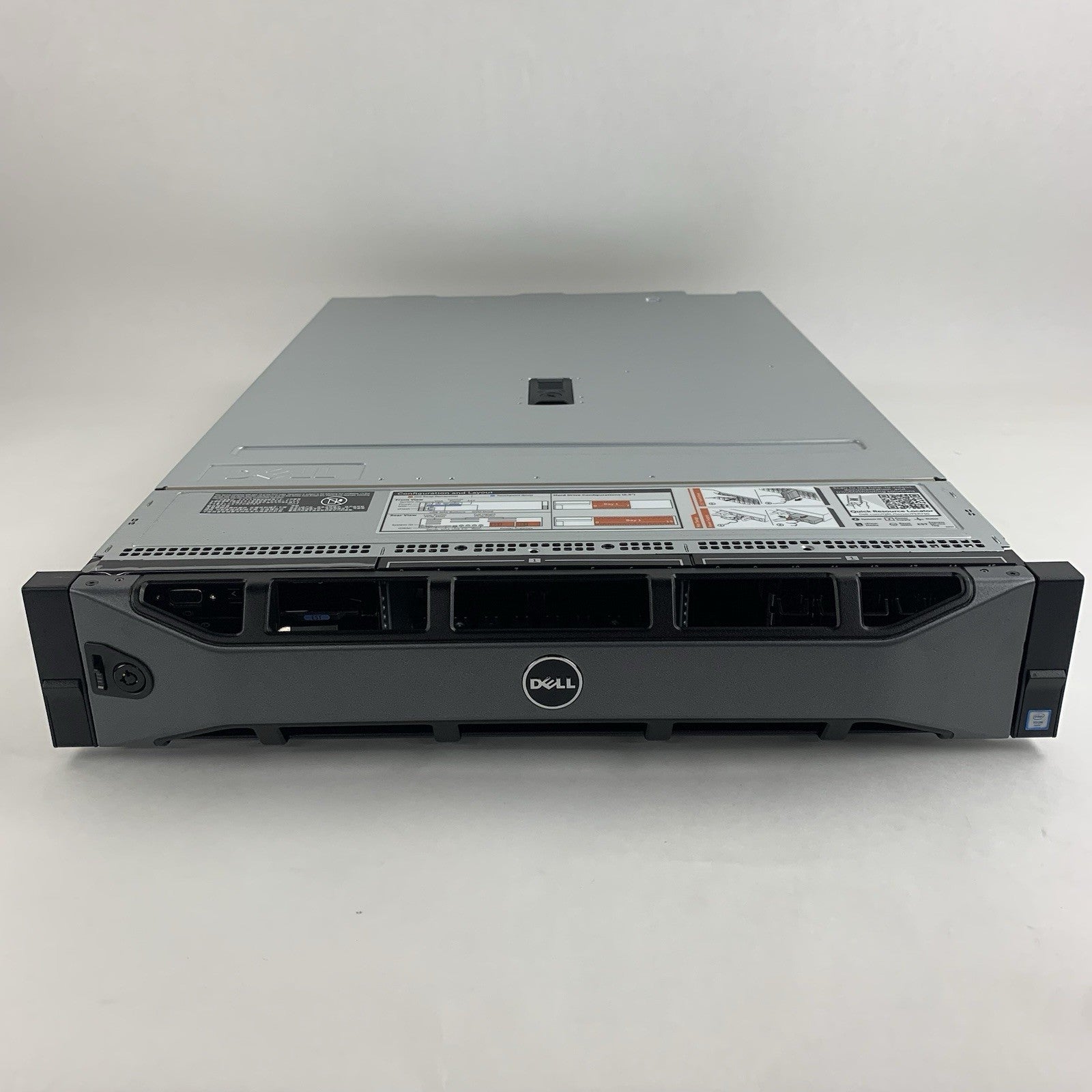 Dell Poweredge R730 2U Server 1x Intel E5-2640V3 2.6 GHz 64 GB Ram No OS No HDD1