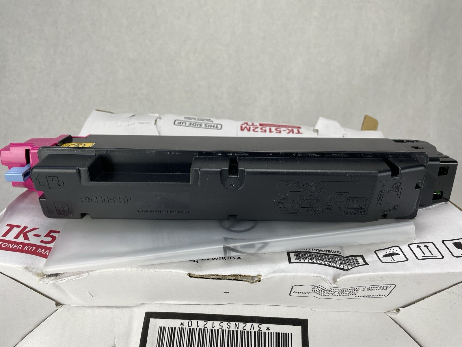 Kyocera TK-5152M Magenta Toner Cartridge