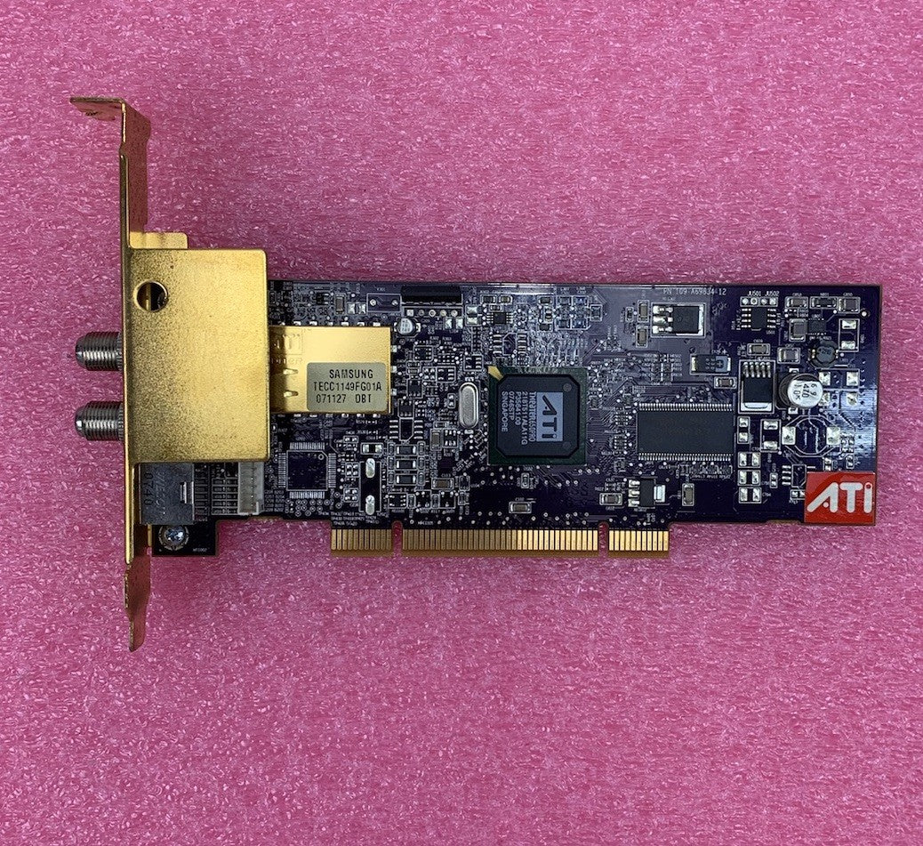 ATI Samsung TECC1149FG01A TV Wonder PCI Video Card