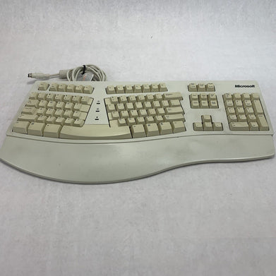 Microsoft 59758 Ergonomic PS/2 Natural Keyboard