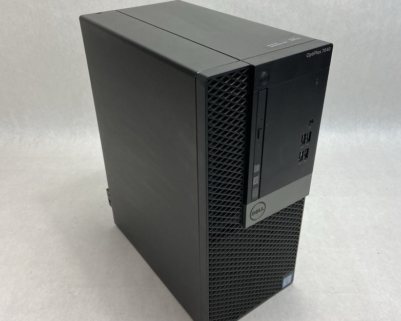 Dell Optiplex 7040 MT Intel Core i7-6700 3.4GHz No RAMHDDOS