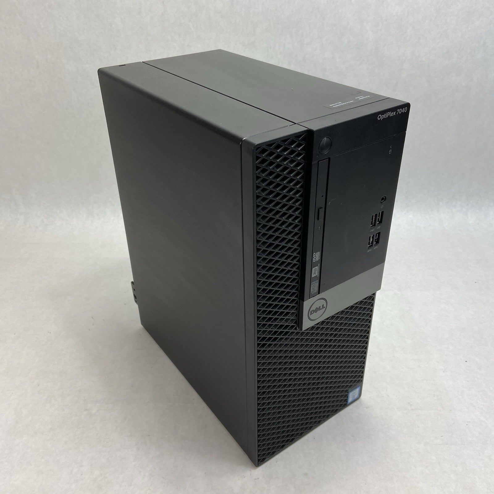 Dell Optiplex 7040 MT Intel Core i7-6700 3.4GHz No RAMHDDOS0