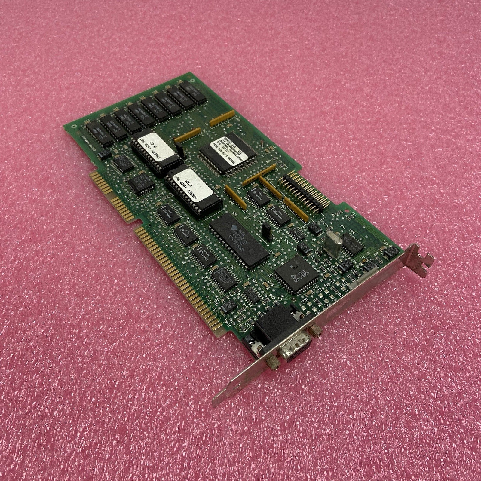 Cardinal Techologies VGA732 1MB 16-bit ISA Graphics Card0